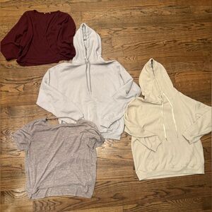 Women’s Comfort Wear Lot | Medium | Hoodies, Tops & Cozy Socks NWT